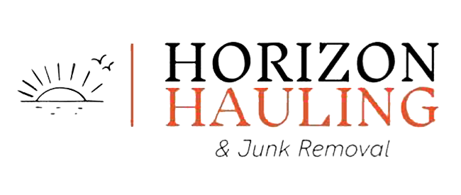 Horizon Hauling and Junk Removal Logo
